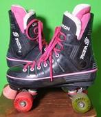 Rolschaatsen/rolschaatsen (43) (collectie), Sport en Fitness, Dames, Zo goed als nieuw, Wielen of Lagers, Ophalen