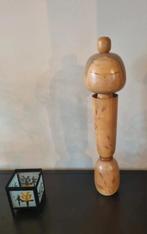 Grote Kokeshi van Sadao Kishi, Seishin No Komugi 48 cm, Verzenden