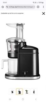 KitchenAid Slowjuicer - Zo goed als nieuw - Topkwaliteit, Elektronische apparatuur, Ophalen, Zo goed als nieuw, Elektrisch, Slowjuicer