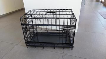 Opvouwbare kleine hondenbench - nieuw - 55x35x40 cm beschikbaar voor biedingen