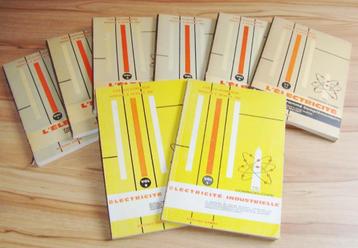 Elektriciteitsencyclopedie vintage boekencollectie beschikbaar voor biedingen