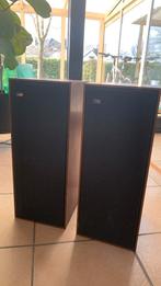 Bang&Olufesen luidsprekerboxen vintage, Front, Rear of Stereo speakers, Gebruikt, Minder dan 60 watt, Ophalen