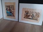 5 euro voor de 2 samen in prima staat, Antiek en Kunst, Ophalen