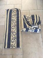 Overgordijnen voor 4 ramen, Beige, 100 tot 150 cm, Ophalen of Verzenden, Zo goed als nieuw