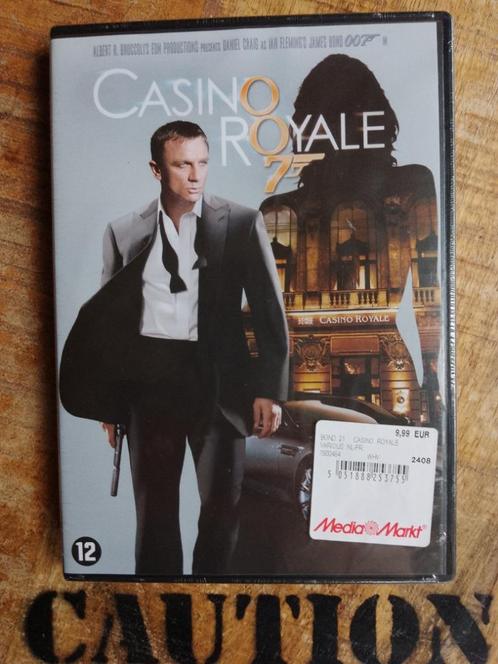 DVD CASINO ROYALE Agent MI6 JAMES BOND 007 D.Craig NEWSEALED, CD & DVD, DVD | Action, Neuf, dans son emballage, Action, À partir de 12 ans