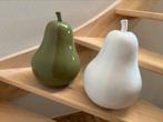 2 decoratieve peren in mooie staat, Ophalen, Gebruikt
