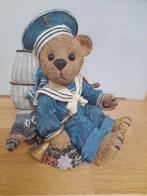 Teddybeer (beer) zeeman. Standbeeld., Verzamelen, Beren en Cherished Teddies, Ophalen of Verzenden, Gebruikt, Beeldje