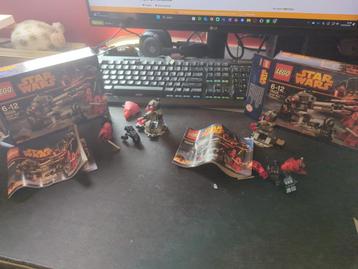 Lego star wars death star troopers (75034) 2x beschikbaar voor biedingen