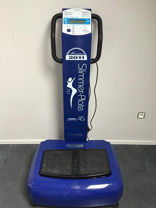 Power plate, Sport en Fitness, Fitnessapparatuur, Zo goed als nieuw, Trilplaat, Armen, Benen, Borst, Buik, Rug, Overige materialen