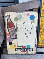 Plaque Martini 1948 et marques/tailles de pneus dans son jus, Antiquités & Art, Enlèvement ou Envoi