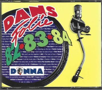 2 CD Dans Folie 82•83•84, Enlèvement ou Envoi, Comme neuf, Pop rock
