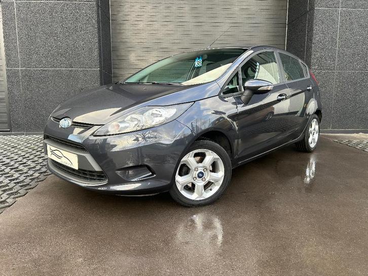 Ford Fiesta 1.25i | airco | alu velgen | 12 maand garantie, Autos, Ford, Entreprise, Achat, Fiësta, Air conditionné, Ordinateur de bord