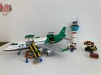Lego cargo vliegtuig + luchthaven set 60022, Complete set, Lego, Zo goed als nieuw, Ophalen