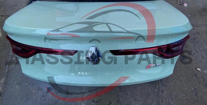 Renault Talisman Sedan RS achterklep inclusief achterlichten, Auto-onderdelen, Carrosserie, Bumper, Renault, Gebruikt, Ophalen of Verzenden