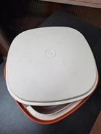 Tupperware Siebservierer of serveerwonder, Huis en Inrichting, Ophalen of Verzenden, Gebruikt, Oranje