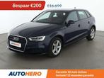 Audi A3 1.6 TDI (bj 2020, automaat), Auto's, USB, Gebruikt, Leder, 5 deurs