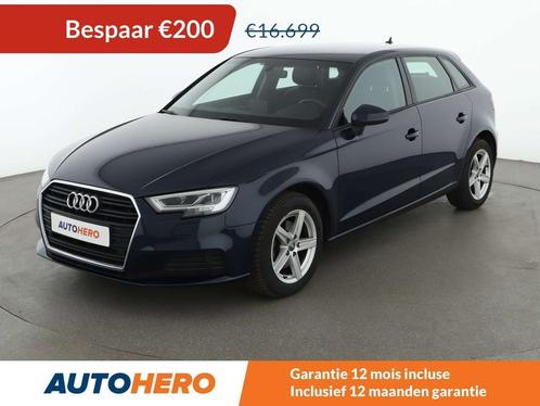 Audi A3 1.6 TDI (bj 2020, automaat), Auto's, Audi, Te koop, A3, ABS, Airbags, Airconditioning, Android Auto, Apple Carplay, Bluetooth