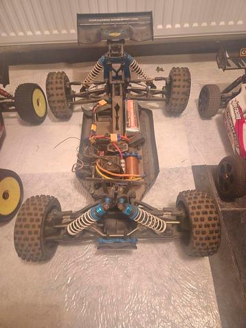 Gezocht kap voor de Carson 1/5 Dirt Attack XXL 4WD beschikbaar voor biedingen
