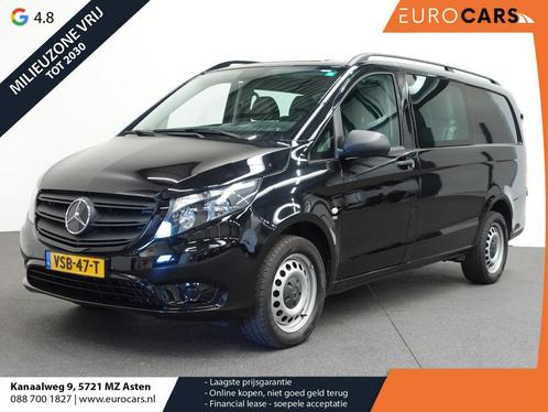 Mercedes-Benz Vito 114 CDI Lang Dubbele Cabine Automaat Airc, Auto's, Bestelwagens en Lichte vracht, Bedrijf, Te koop, ABS, Achteruitrijcamera