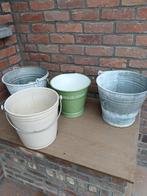 Lot 4 emmers, Huis en Inrichting, Emmers, Ophalen of Verzenden, Gebruikt, IJzer, Met handgreep
