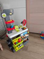 Smoby supermarkt met winkelwagentje, Ophalen, Zo goed als nieuw