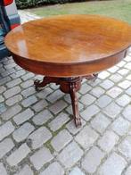 Engels 19de eeuws tafeltje, op wieltjes., Antiek en Kunst, Ophalen