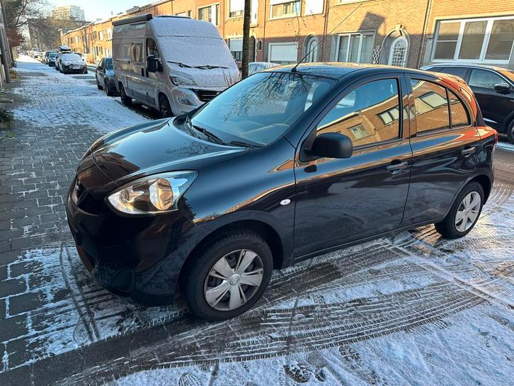 Nissan Micra 1.2i 2015/75000 km/Airco, Auto's, Nissan, Particulier, Micra, ABS, Airbags, Airconditioning, Centrale vergrendeling