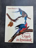 Vogels in kruissteek, Comme neuf, Autres sujets/thèmes, Enlèvement ou Envoi