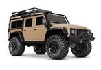 TRXXS I Traxxas Land Rover Defender Crawler Sand Edition, Elektro, Auto offroad, Nieuw, Ophalen of Verzenden