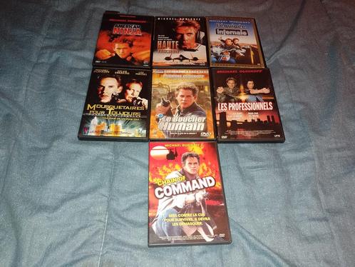 Te koop op dvd: De evoluerende lijst van Michael Dudikoff-fi, Cd's en Dvd's, Dvd's | Actie, Zo goed als nieuw, Actie, Vanaf 9 jaar