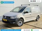 Volkswagen E-Caddy 113PK L2H1 Elektrisch Caddy ABT Maxi 37,3, Auto's, Bestelwagens en Lichte vracht, Stof, Gebruikt, Zwart, 1776 kg