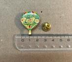 Pin’s montgolfière motif carrousel, Verzamelen, Ophalen of Verzenden, Zo goed als nieuw, Transport, Speldje of Pin