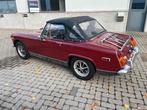 MG Midget in goede staat, Auto's, Achterwielaandrijving, Zwart, Cabriolet, Bedrijf