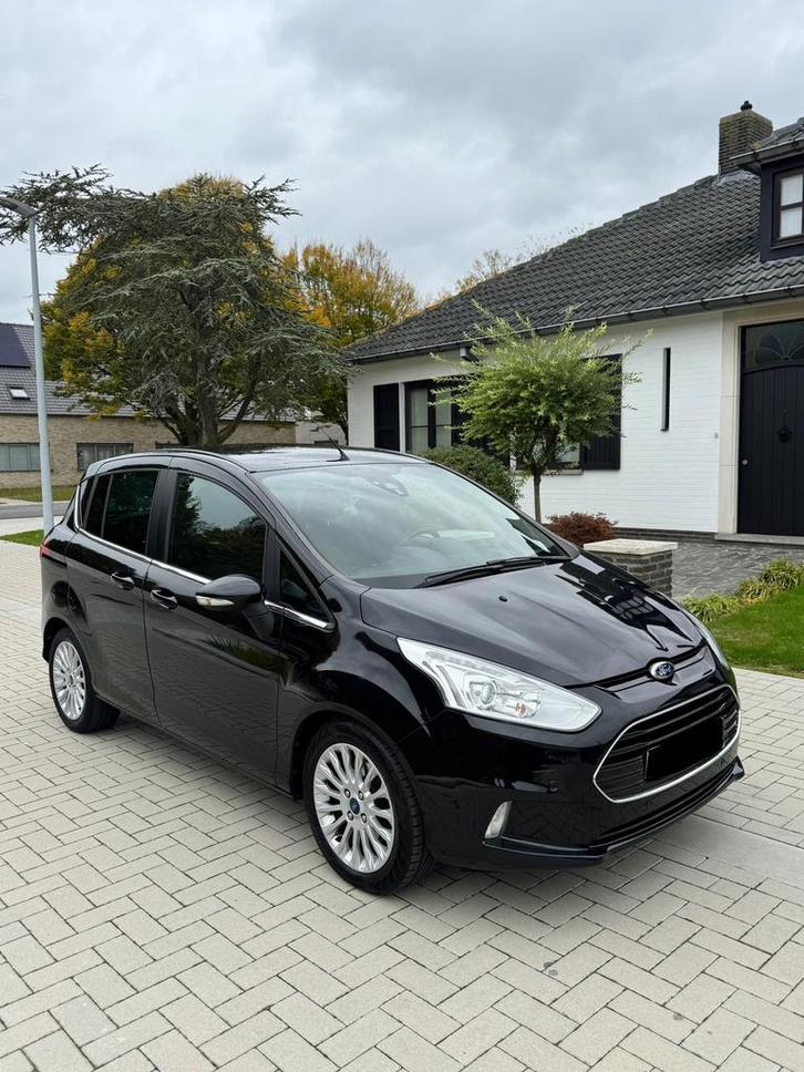 Ford B-MAX Titanium Gekeurd Voor Verkoop, Auto's, Ford, Bedrijf, B-Max, Airconditioning, Benzine, Euro 5, Onderhoudsboekje, Ophalen of Verzenden