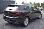 VW Golf 8 1.0i, 2020, 43.000km, Airco, Xenon, Navigatie + ga, Zwart, Golf, Dealer onderhouden, Te koop