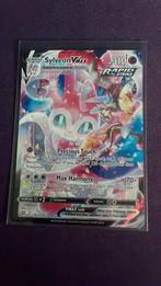 Pokemon card Sylveon Vmax, Ophalen of Verzenden, Zo goed als nieuw