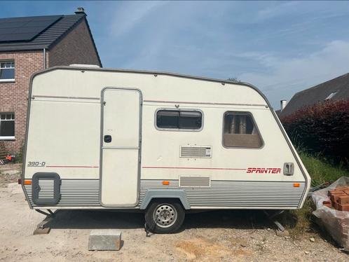 Jolie caravane Beyerland 390 D, Caravans en Kamperen, Caravans, Particulier, Beyerland, Reservewiel, Ophalen