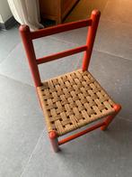 Retro stoeltje, Kinderen en Baby's, Ophalen, Gebruikt, Stoel(en)