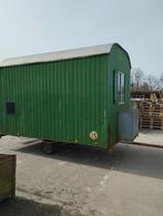 bouwkeet, schaftkeet, werfkeet met gewone trekhaak, Zakelijke goederen, Machines en Bouw | Keten en Containers, Ophalen