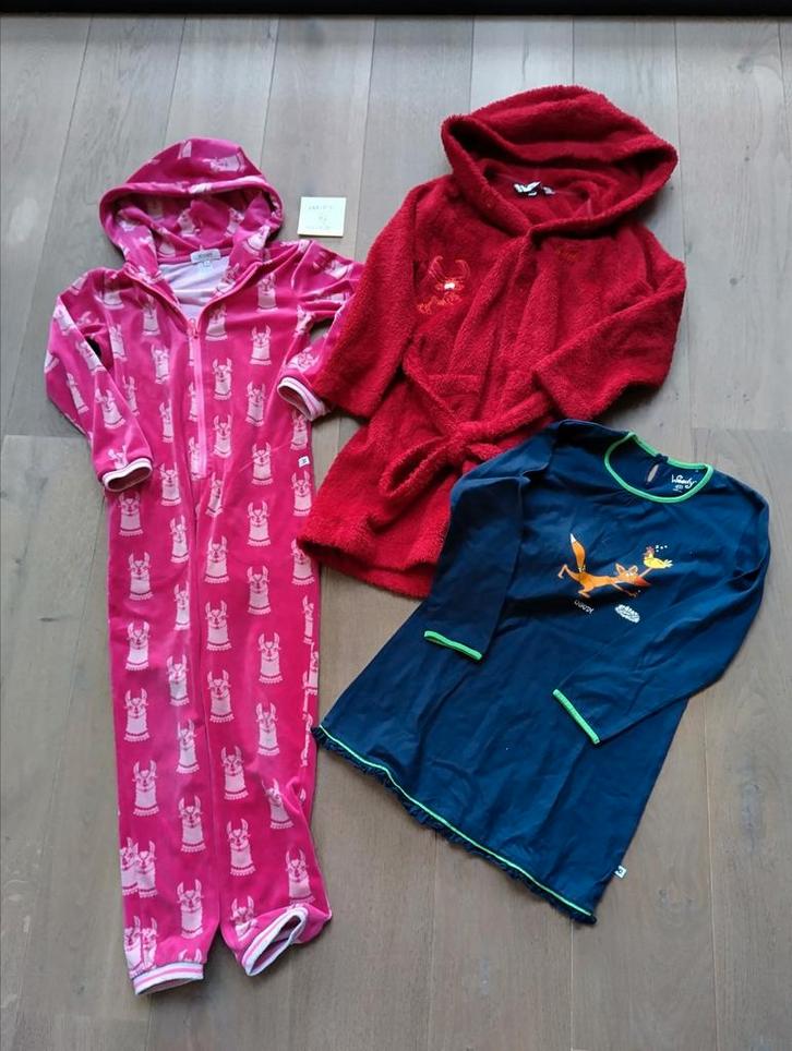Woody meisje maat 8j zgan!, Kinderen en Baby's, Kinderkleding | Maat 128, Zo goed als nieuw, Meisje, Nacht- of Onderkleding, Ophalen of Verzenden