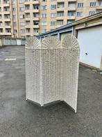 Paravent vintage en osier, Ophalen
