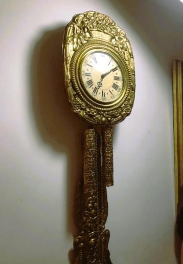 Horloge Comtoise Guirlande Bronze Percussions✨😍🕐🤗🎵👌, Enlèvement ou Envoi