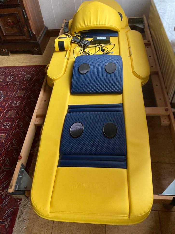 HHP andulatiematras Andumatic, Sport en Fitness, Massageproducten, Zo goed als nieuw, Ophalen