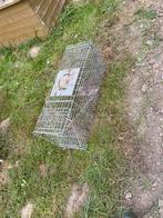 Marterval kooi marterkooi katten marter kattenkooi vangen, Dieren en Toebehoren, Pluimvee | Toebehoren, Ophalen, Gebruikt, Overige typen