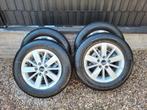 4 Velgen + zomerbanden 15inch Volkswagen, Auto-onderdelen, Banden en Velgen, Ophalen, Gebruikt, 15 inch, Banden en Velgen