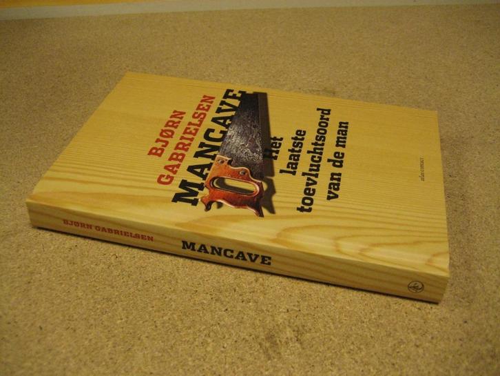 Mancave, Boeken, Hobby en Vrije tijd, Nieuw, Ophalen of Verzenden