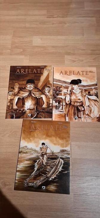 Arelate, de kronieken van neiko beschikbaar voor biedingen
