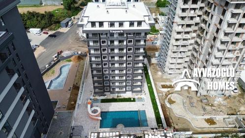 Appartement 1+1 op 500 meter van de zee 4299, Immo, Buitenland, Turkije, Appartement, Stad