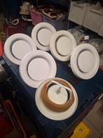 6 Bouches d'extraction VMC, Enlèvement