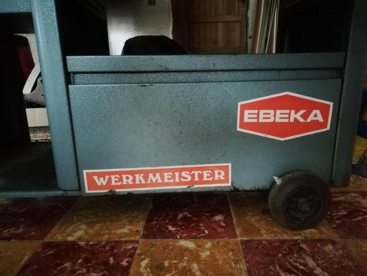 werktafel metaal opslag, Doe-het-zelf en Bouw, Werkbanken, Ophalen